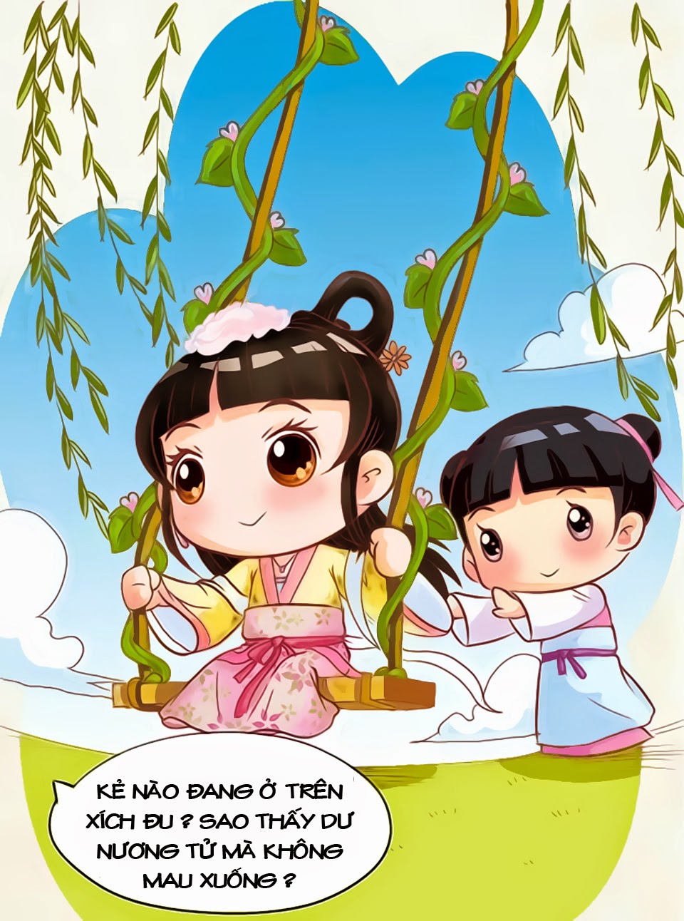 Chân Hoàn Truyện Chap 8.3 - Next Chap 9