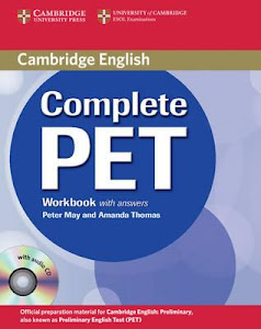 Complete PET workbook ( with answers)