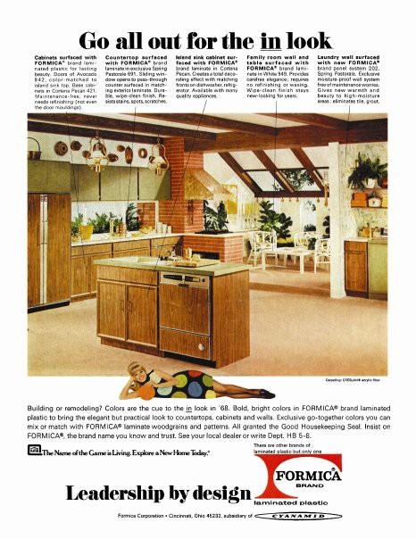 Tv Kitchens A History Of The 1960s U S Kitchen 2012