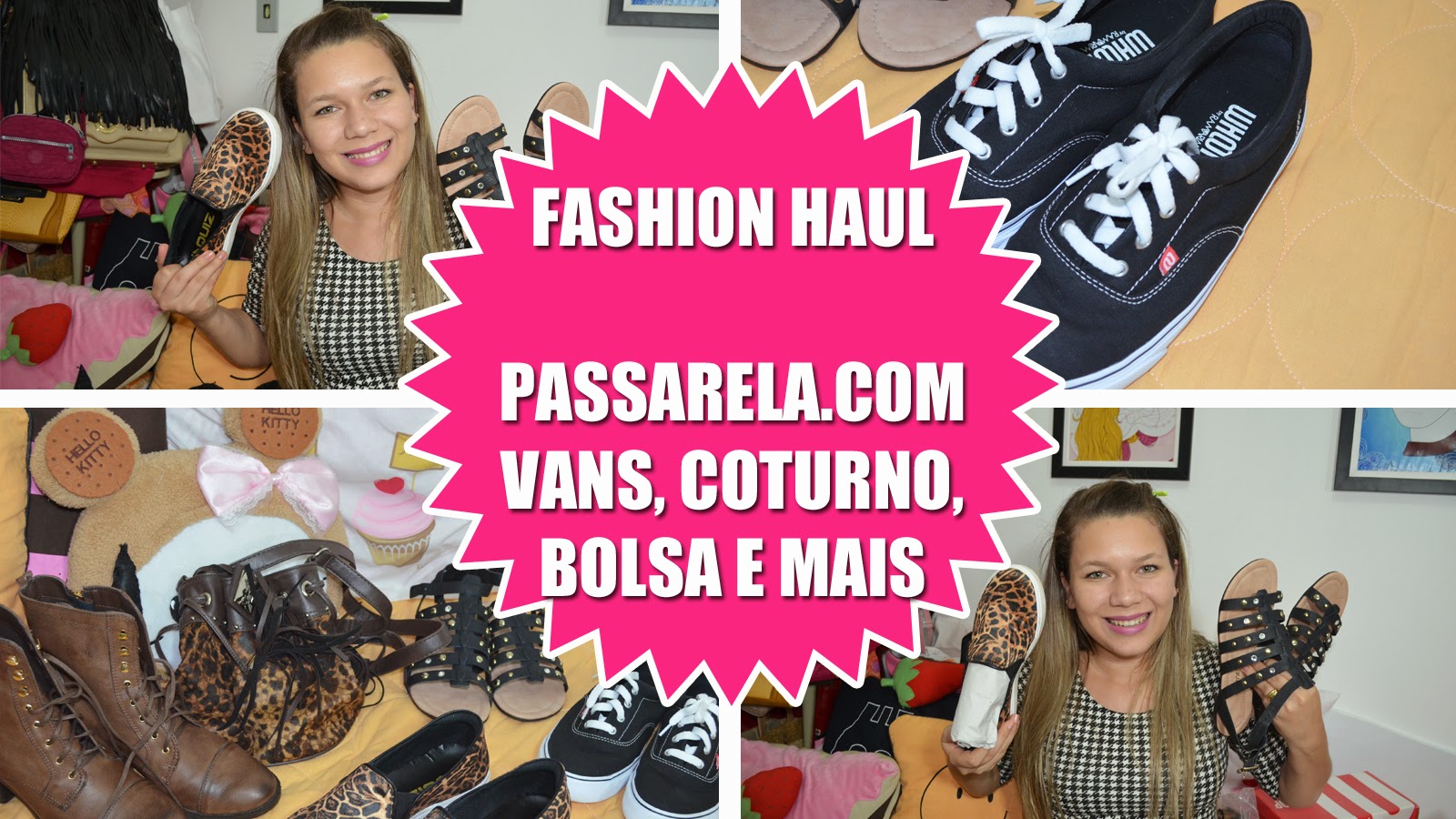 tenis vans passarela