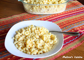 Melissa's Cuisine: 3 Ingredient Mac and Cheese