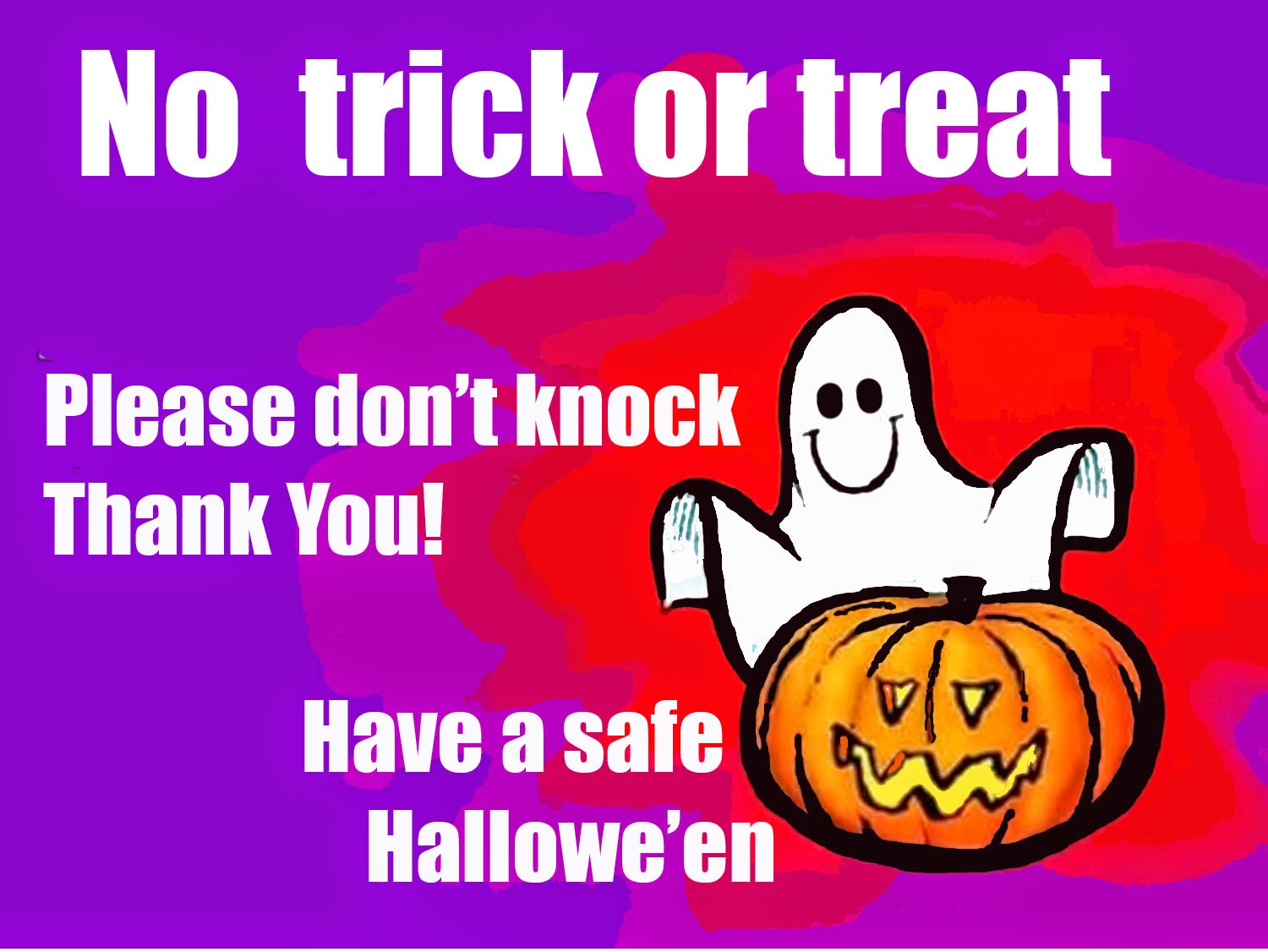 Vic the Vicar! No Hallowe'en Poster