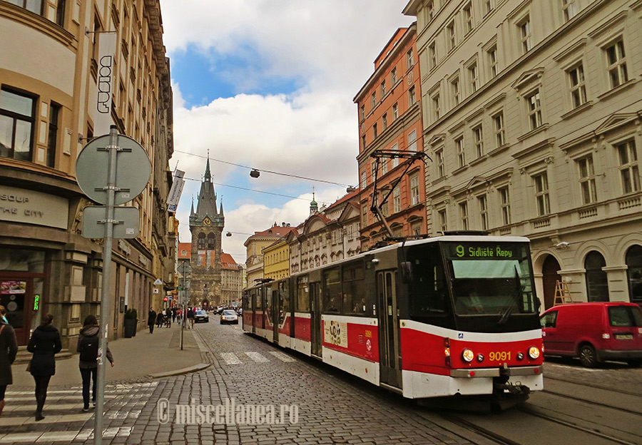 Trams of Prague