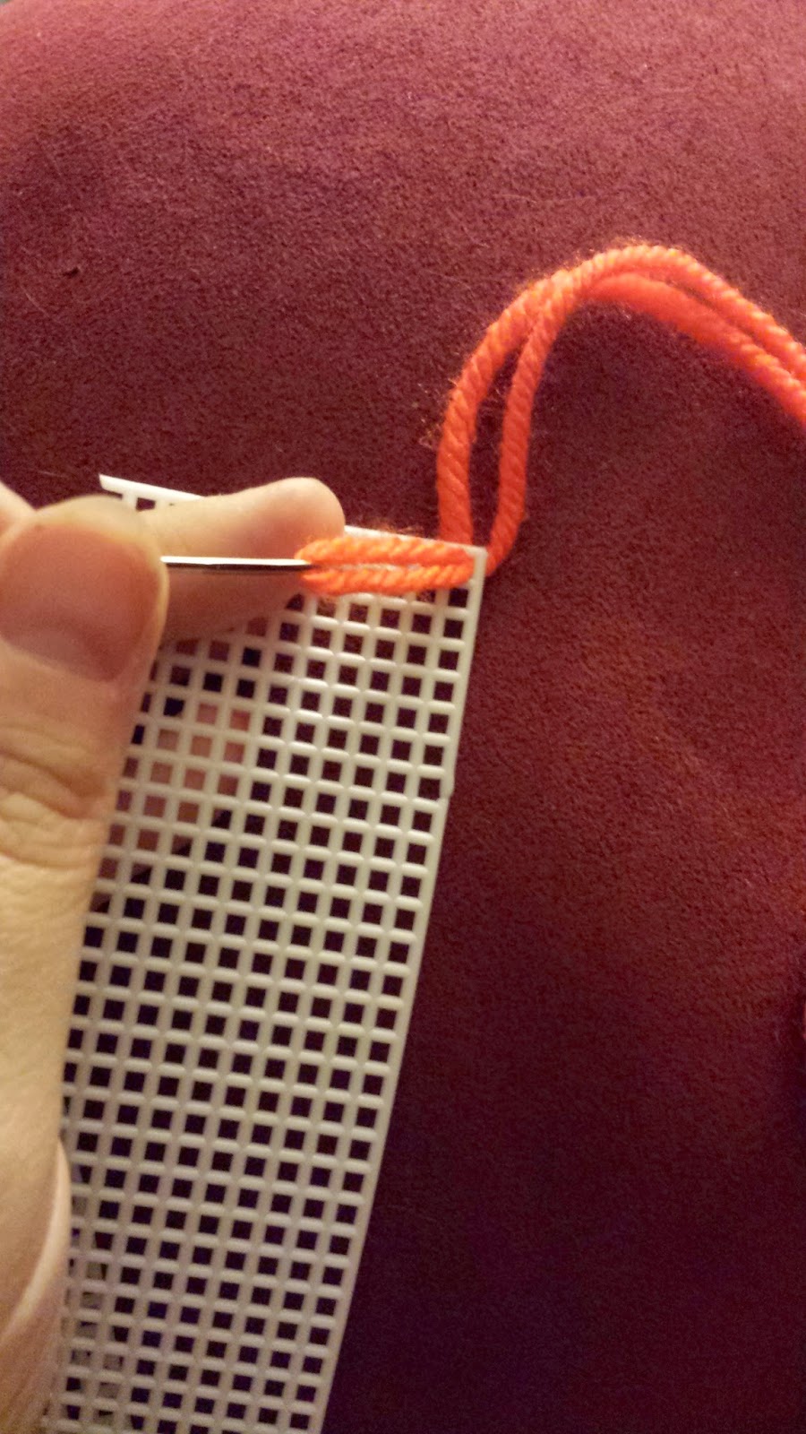 CraftySasha Braided Cross Stitch Variation for Plastic Canvas Tutorial