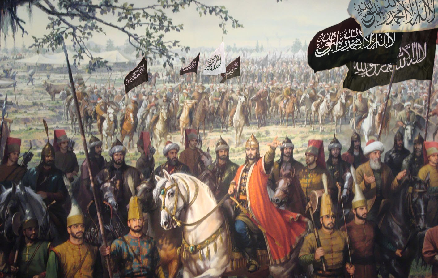 Histories & Inspirations from Islam & Caliphate Muhammad Al Fatih Kisah Penaklukan Constantinople