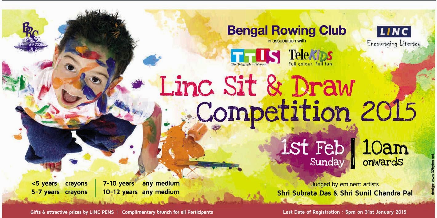 Kolkata Events Information Linc Sit & Draw Competition
