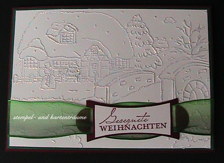 Stempel- und Kartenträume: Weihnachtskarten