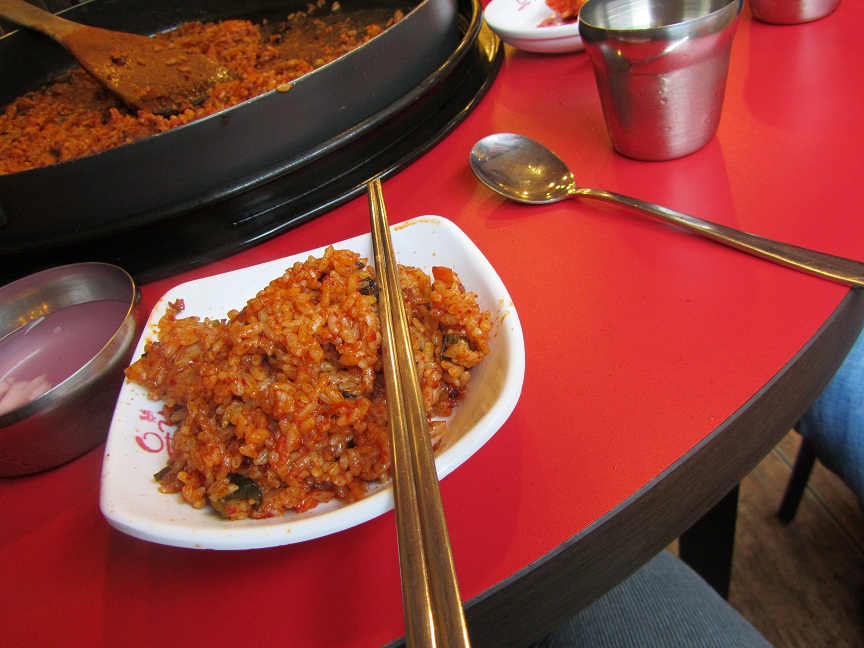 Fried rice + ice cream / Seaweed Kisses