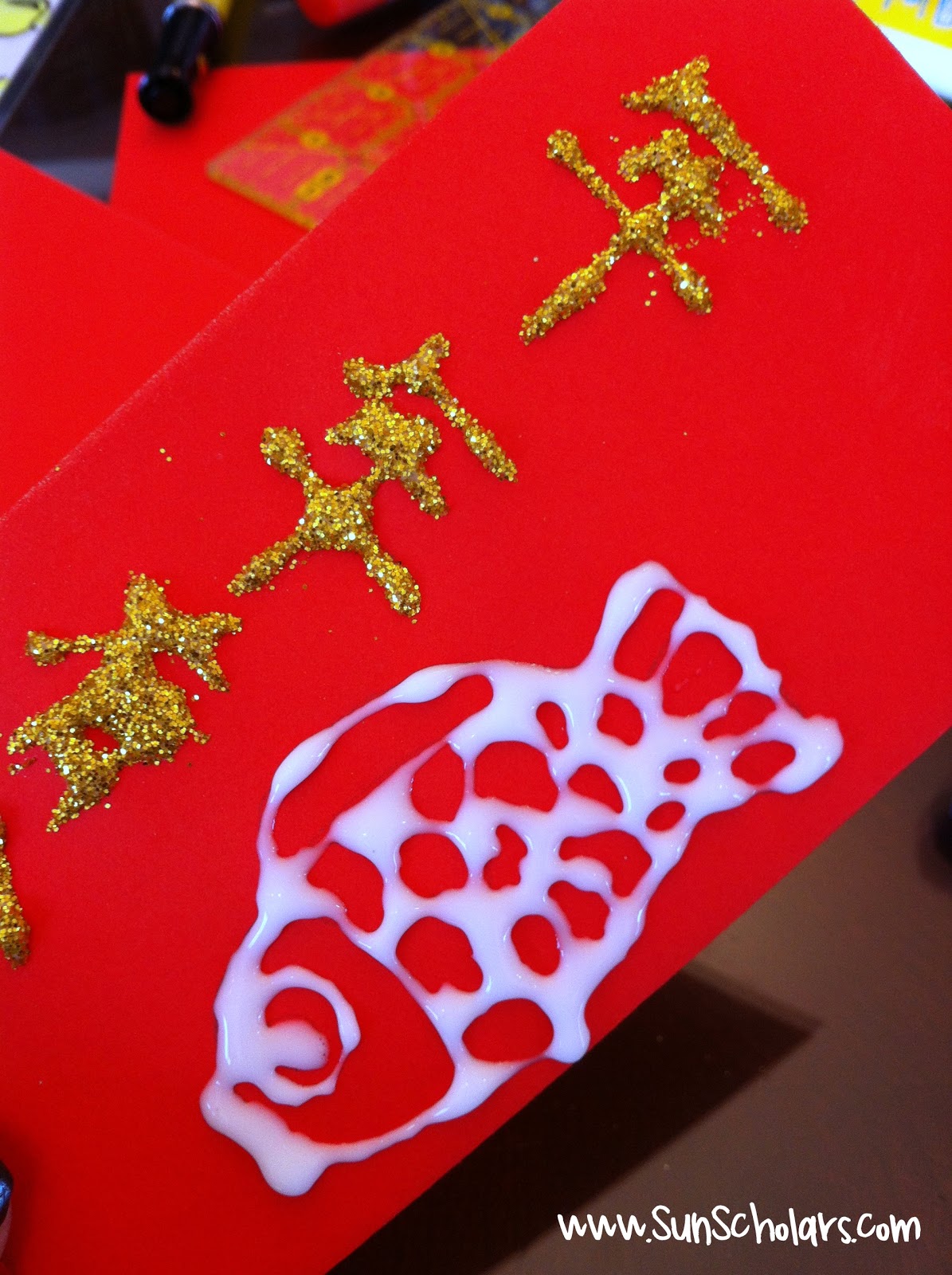 New Year's Eve Traditions - Red Envelopes (China) - Red Ted Art's Blog