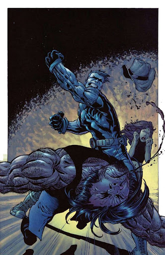 Ultimate X - men chap 22