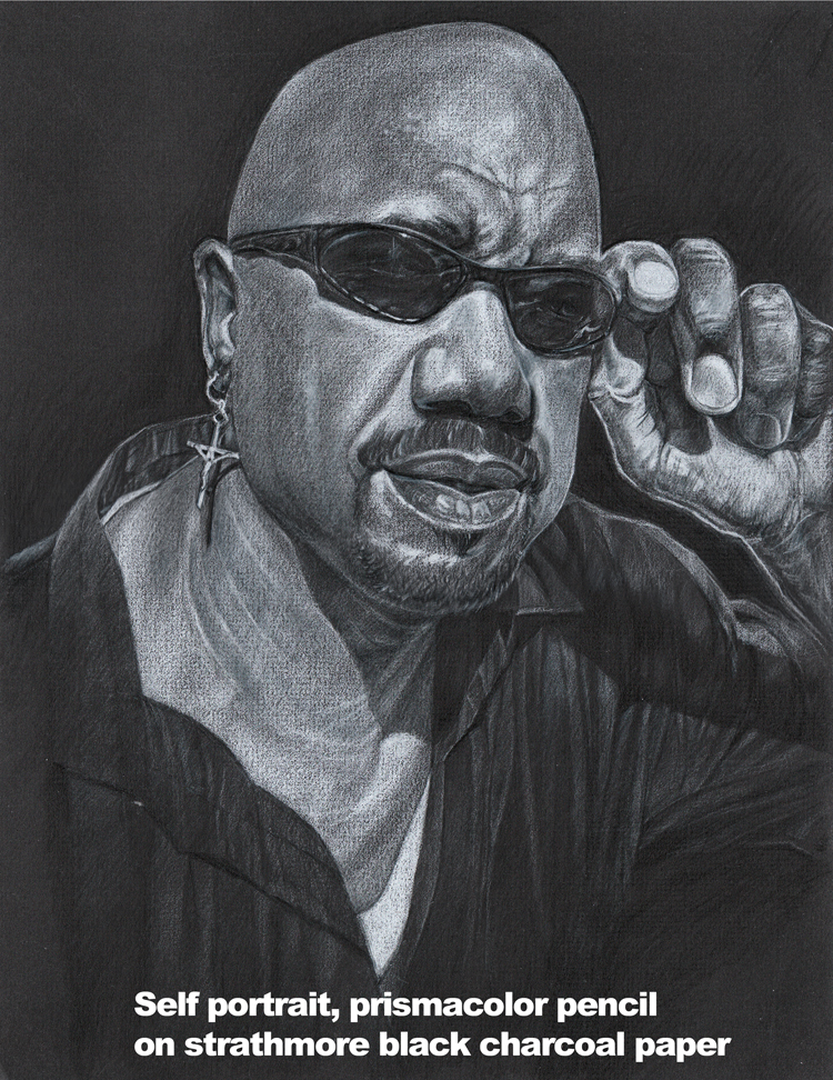 My Three Blessings Boutique Local Indianapolis Artist Kevin J. Wilson