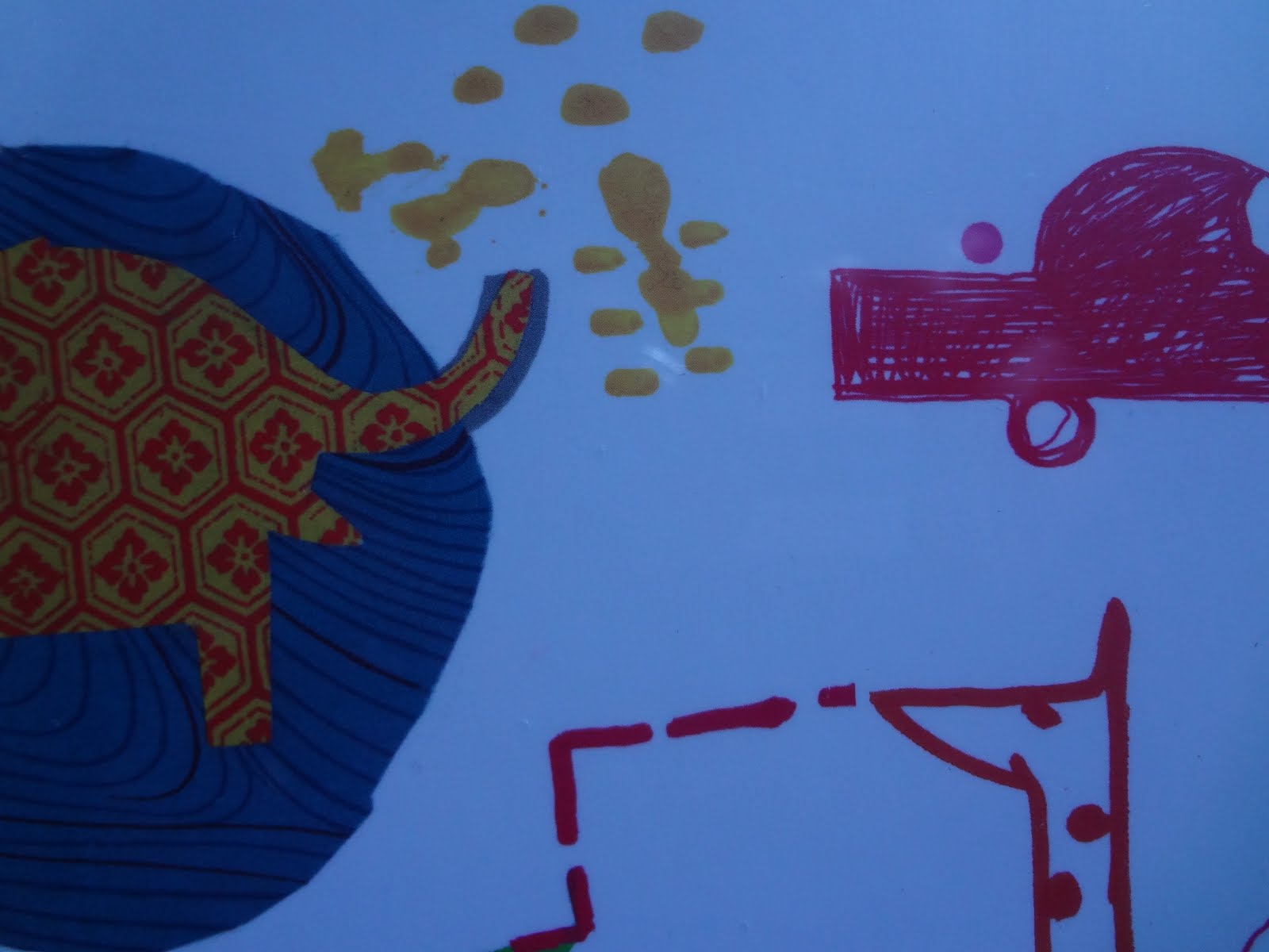 It's all about stories! BOOK REVIEW Herve Tullet's Stencil Kit