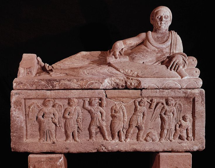 sarcophagus of lars pulena