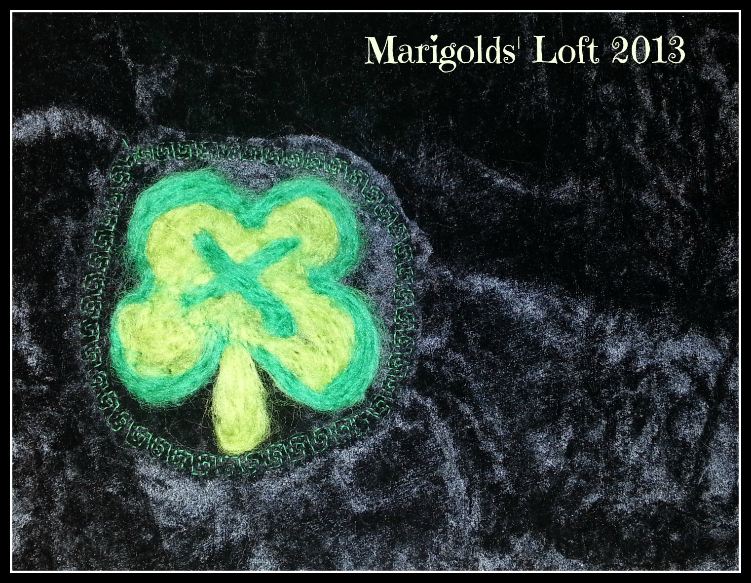 marigolds st patricks day