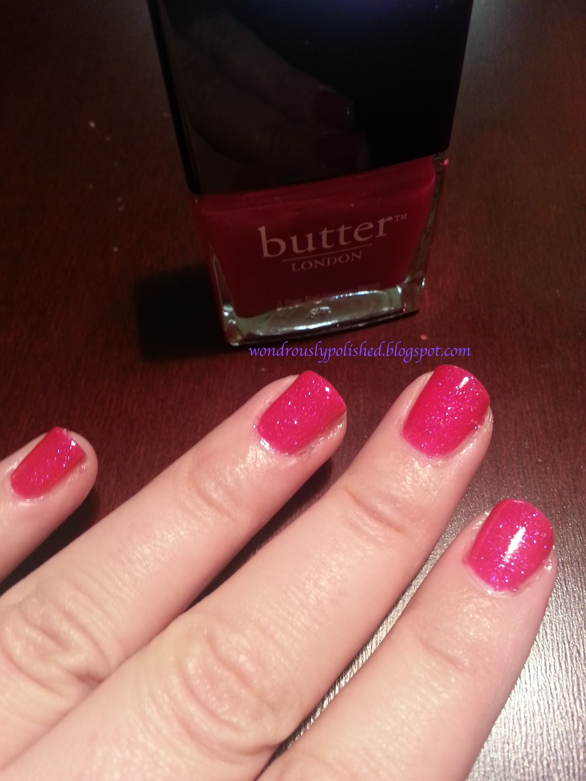 Wondrously Polished Disco Biscuit