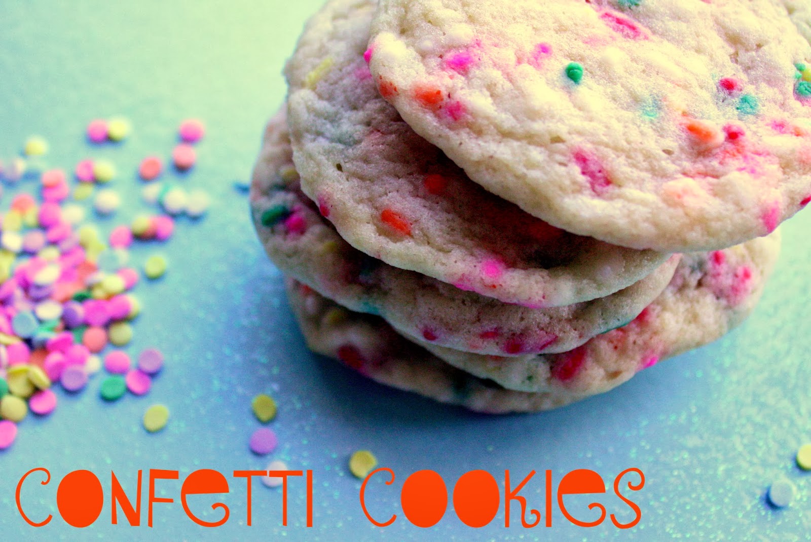 em + the city em + the kitchen confetti cookies.