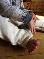 recycled sweater longies