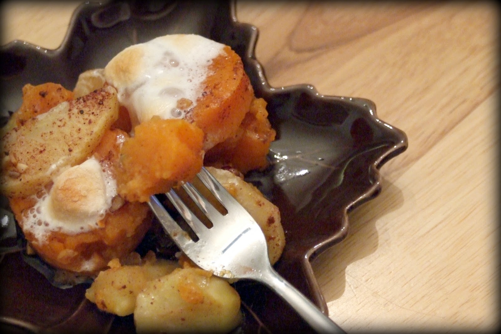 Mommy Made From Scratch Sweet Potato and Apple Casserole