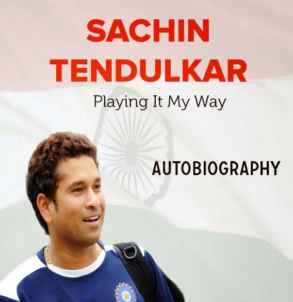 Sachin Tendulkar - Playing it My Way : My Autobiography