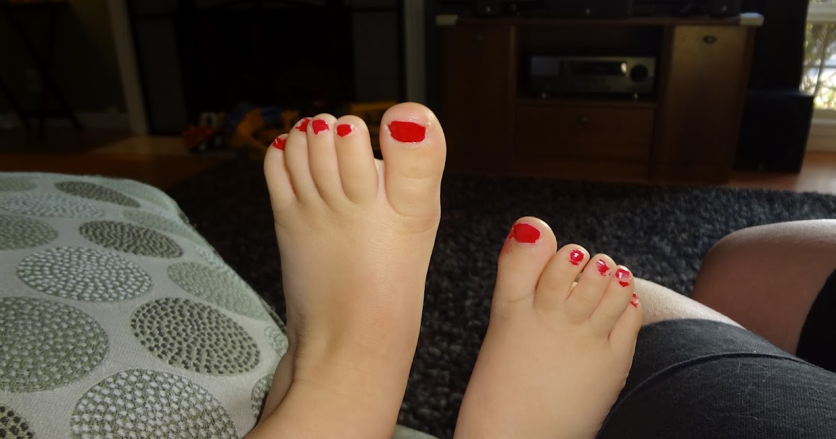 Expressions from an Abnormal Mommy Pretty Toes