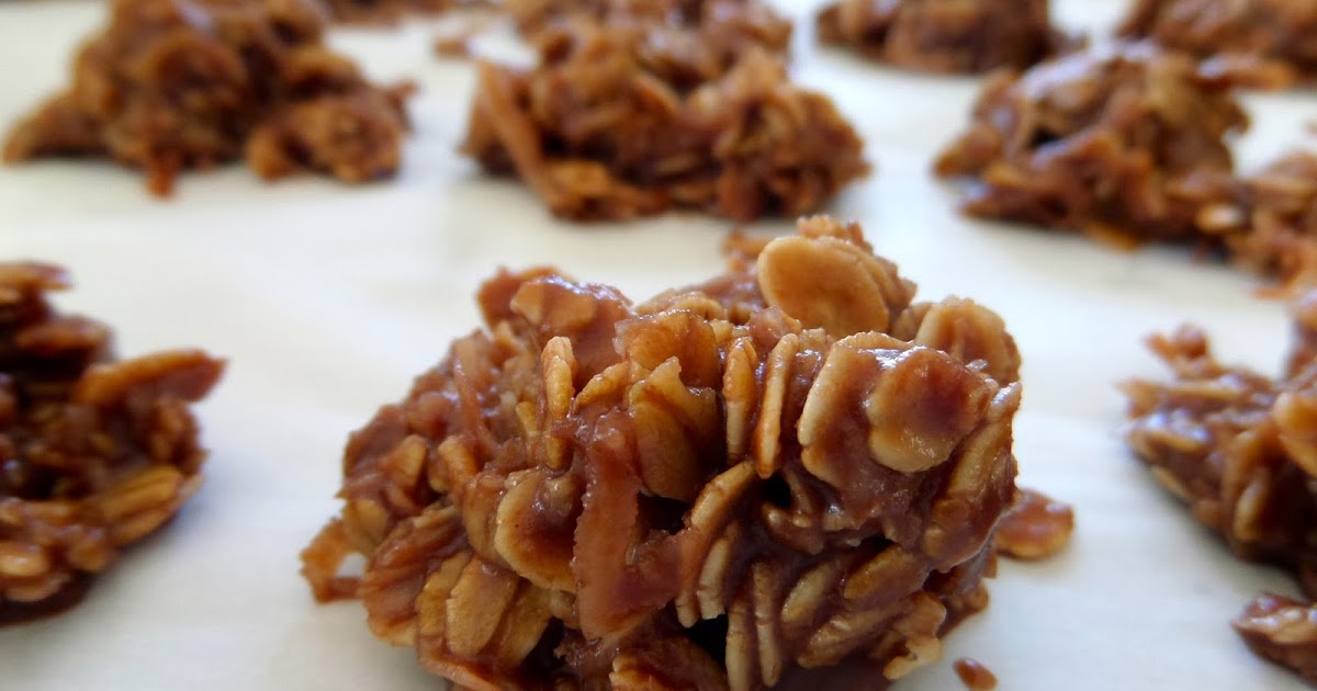Becki Melvie NoBake Oatmeal Haystacks