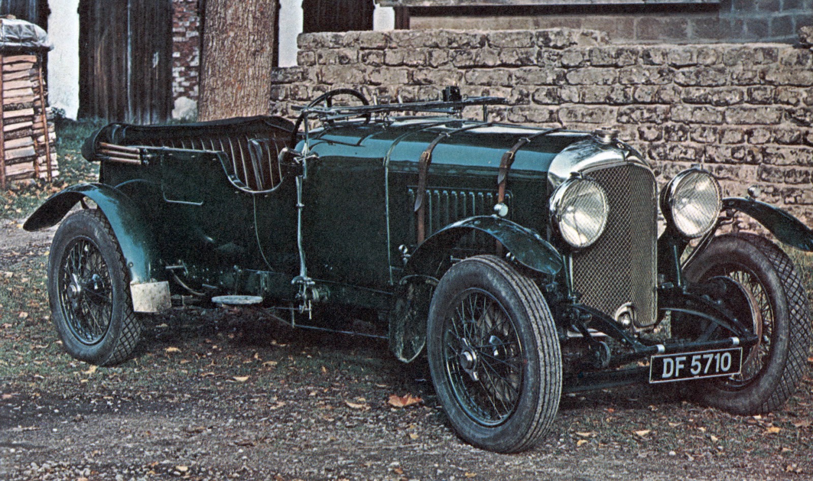 The Classic Cars of Led Zeppelin