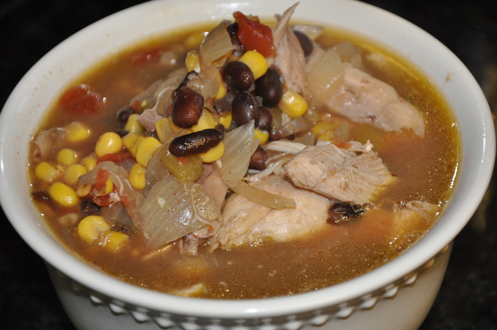 Elizabeth Ann's Recipe Box Mexican Black Bean Bowl