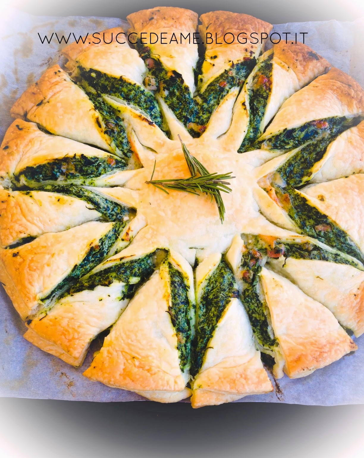 Torta Salata Stella Di Natale.Torta Salata A Forma Di Stella