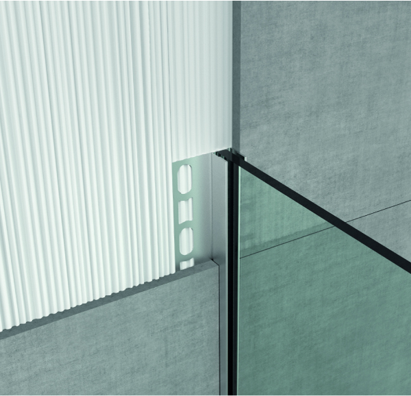 Glass Profile, i profili in acciaio Profilpas ideati per box doccia a