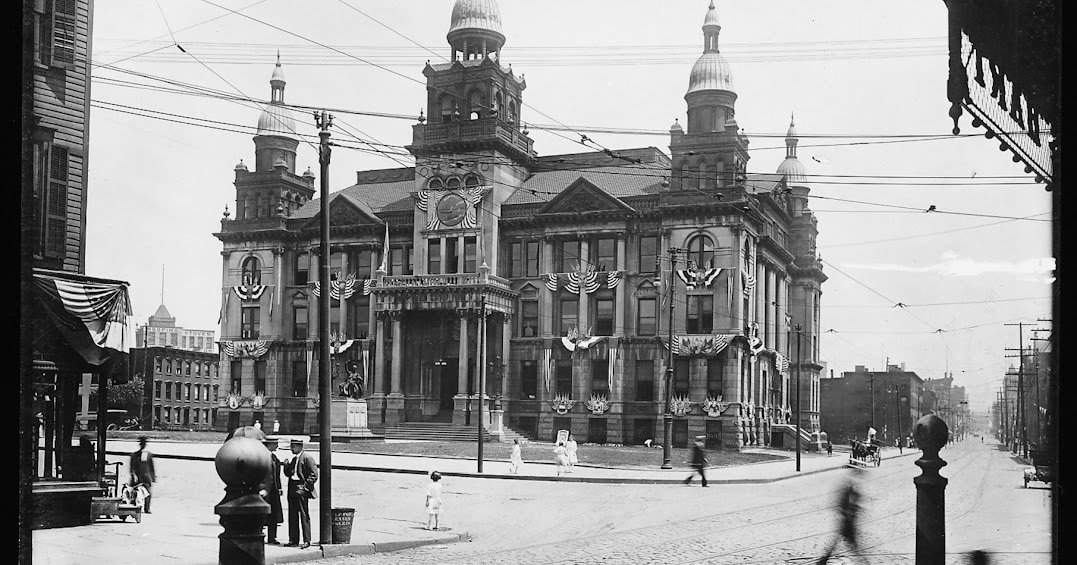 Historic Jersey City Then and Now City Hall