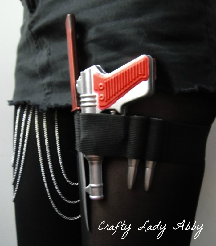LoSP DIY Weapon Holster Garter