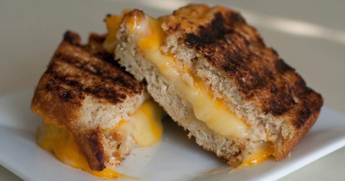 The Fresh Princess of Bon Air Weekly Recipe Beer Bread Grilled Cheese