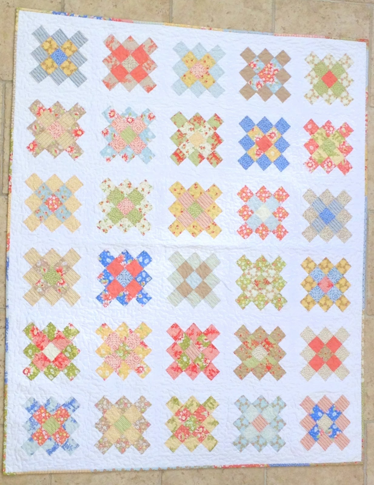 Craft Sew Create Granny Squares Quilt