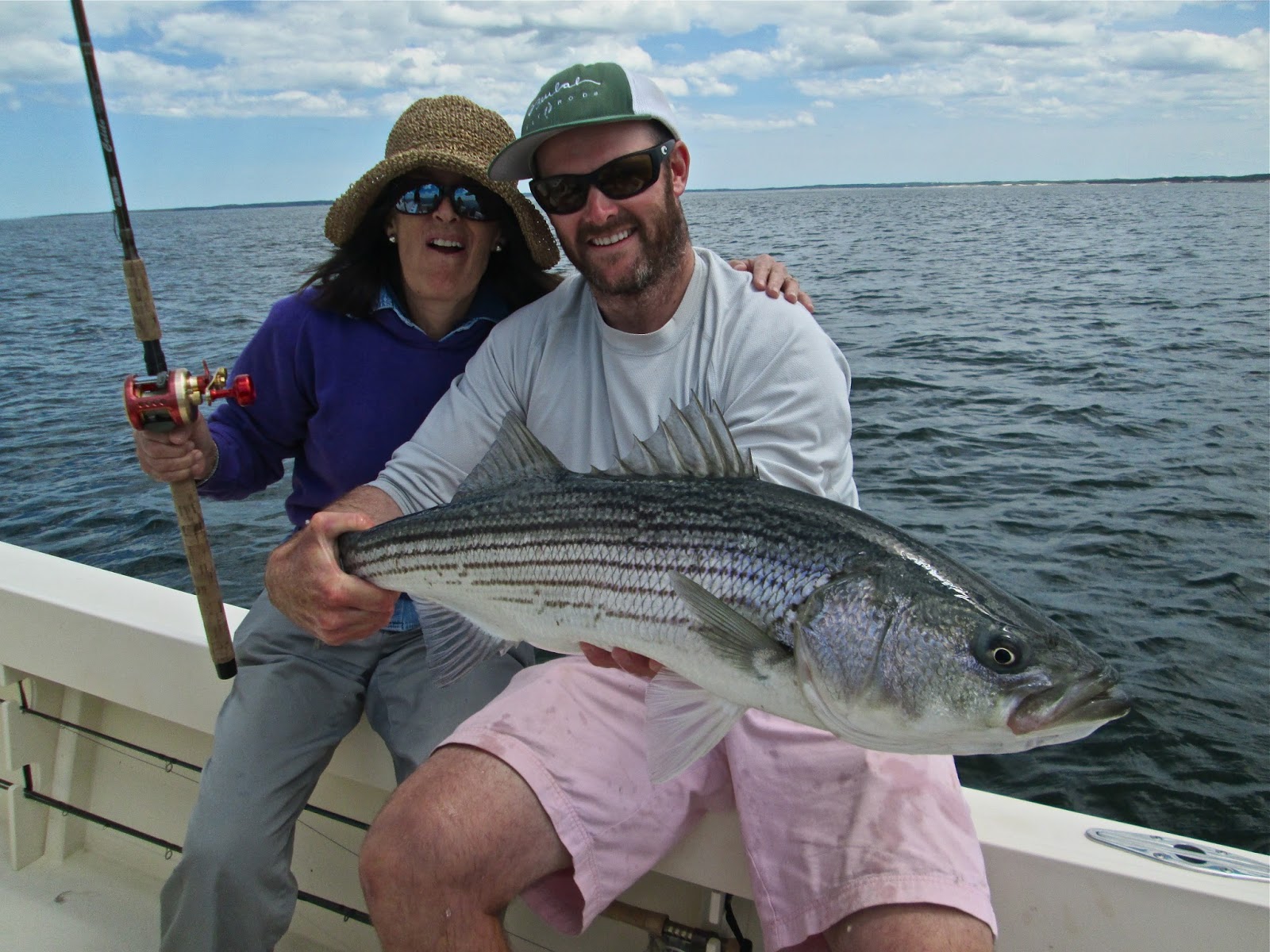 Boston Fly Fishing and Report Plum Island Striped Bass fishing with