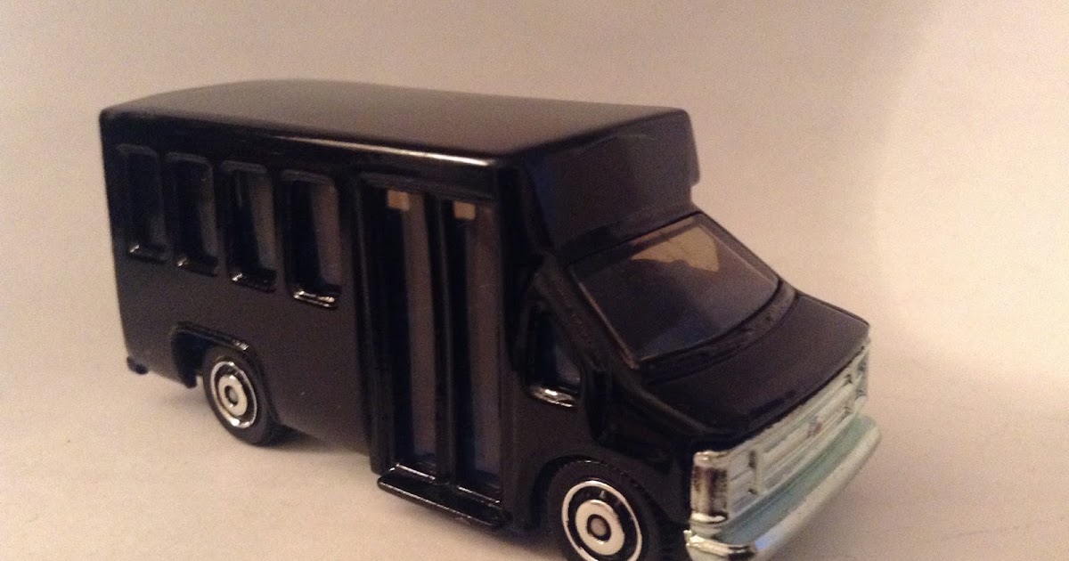 matchbox chevy transport bus