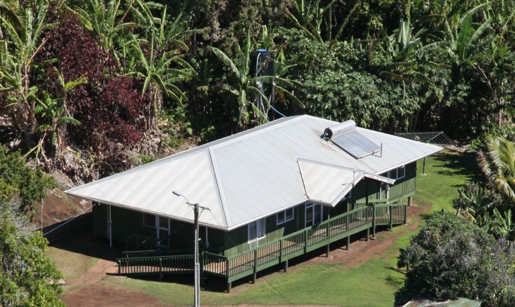 On The Rock. Teaching and Living on Pitcairn Island Pitcairn Island Health Centre