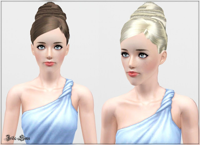 The Sims 3: женские прически.  - Страница 51 Hair+24