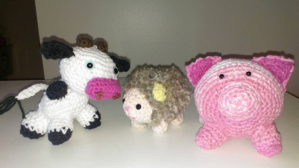 Double Treble Craft Adventures Animal Crochet Pattern Kit