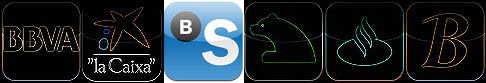 Bancos y Cajas en nuestro móvil - iOS iPhone Bancos y Cajas en nuestro móvil - iOS iPhone