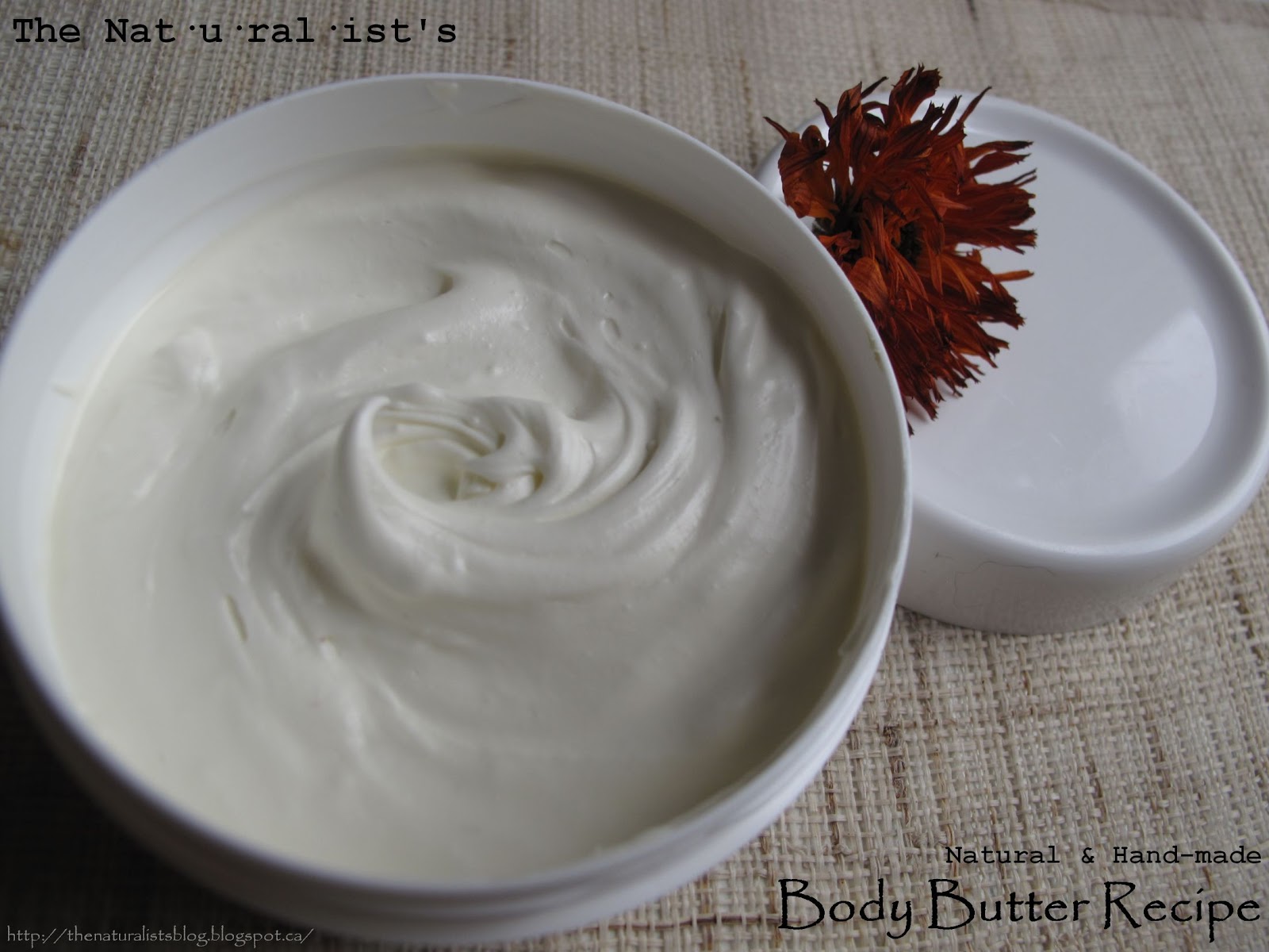 The Nat·u·ral·ist Whipped Body Butter Small Batch