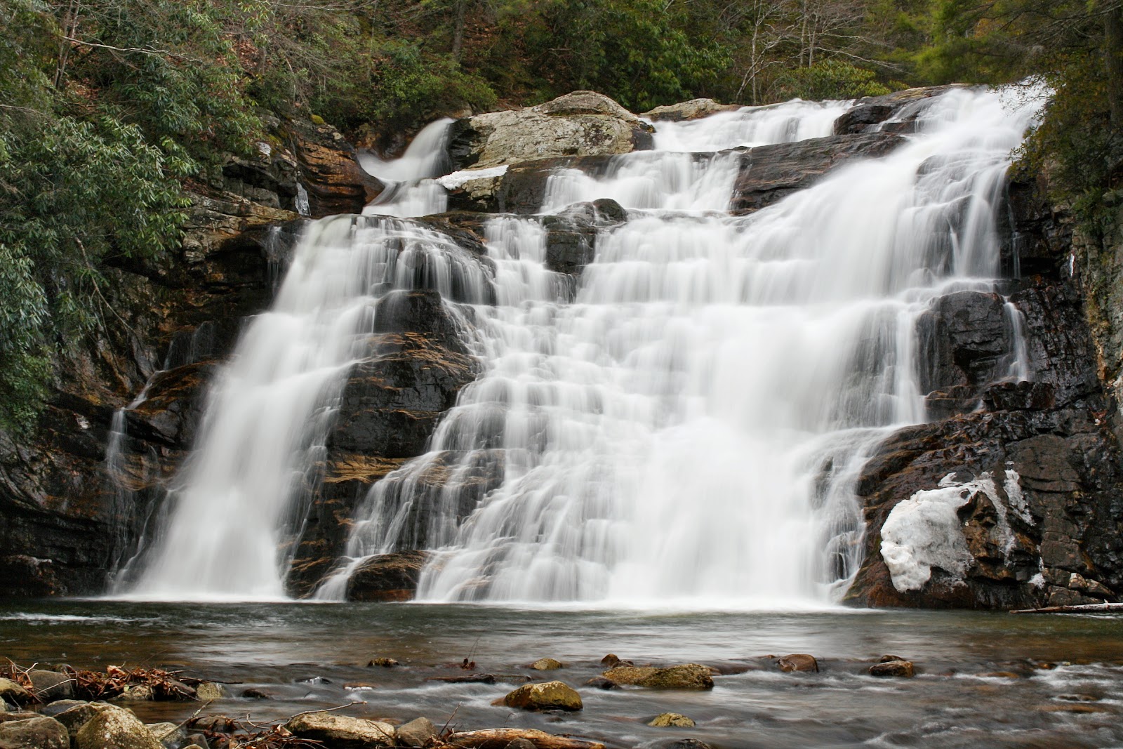 NC Waterfall Hikes Laurel Falls, TN (Hampton)
