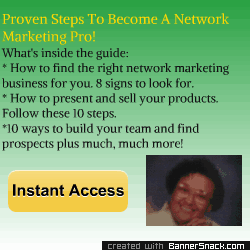 Your FREE Network Marketing Manual