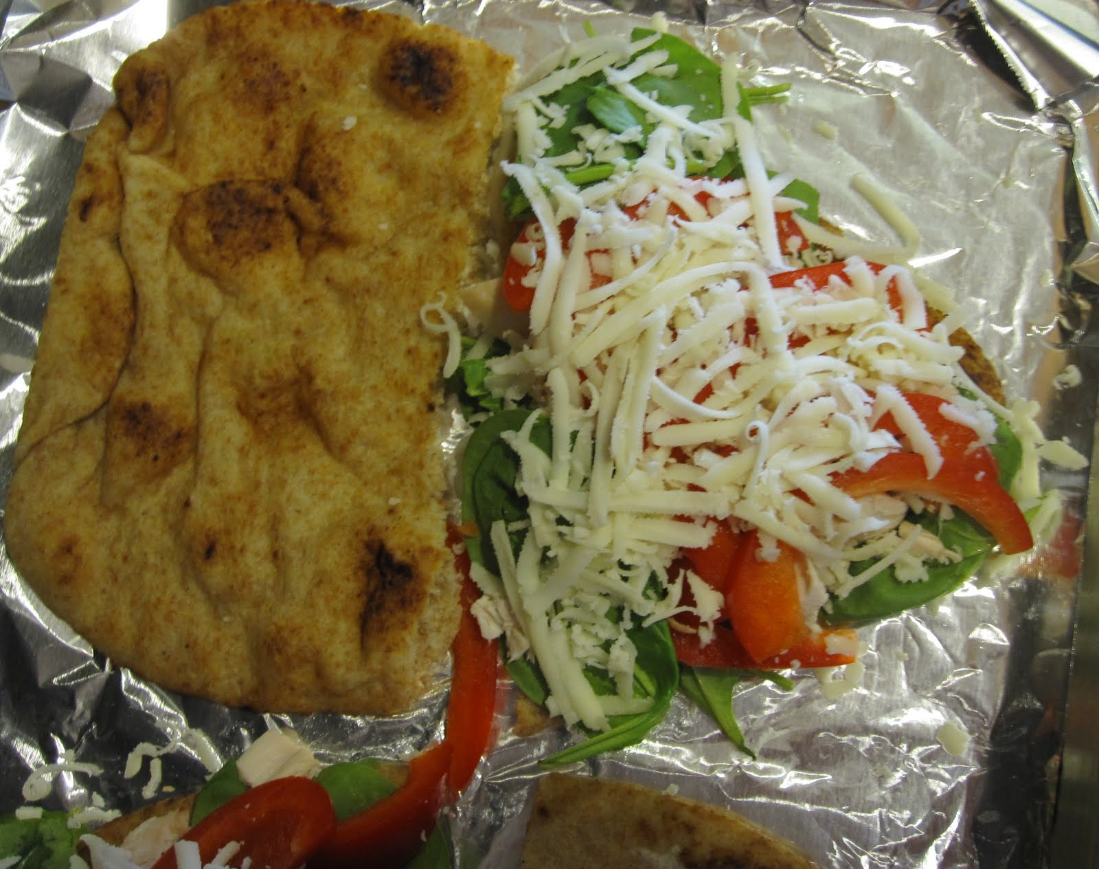 Sharing Recipes: Indian Chicken Sandwich
