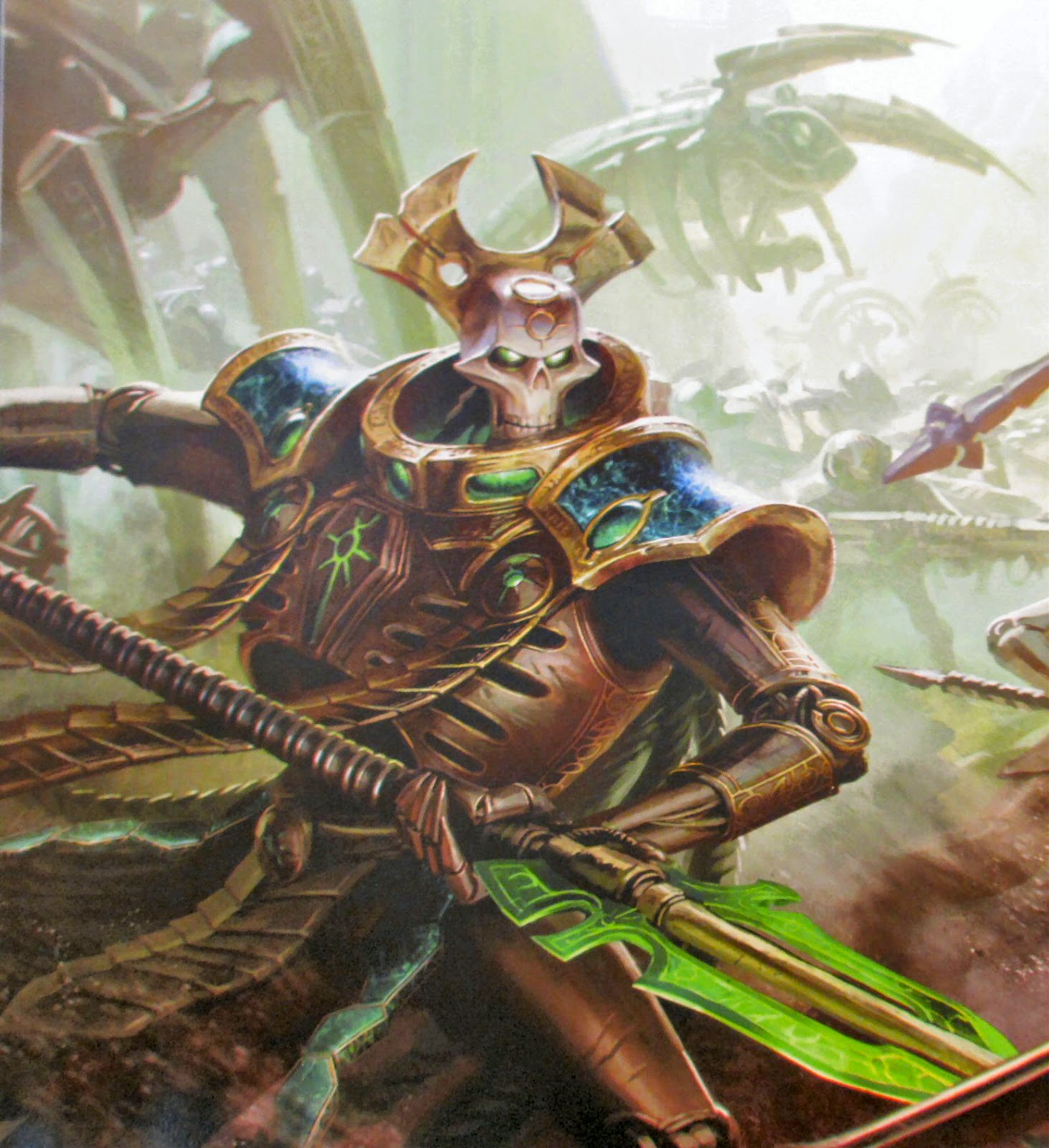 NeoEgyptian Skeleton Robots! Wargaming Hub