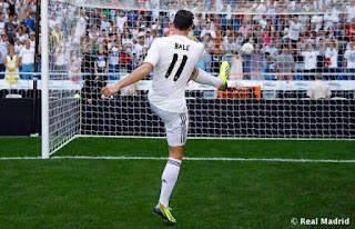 Foto bale real madrid 10 Foto Gareth Bale Berkostum Real Madrid