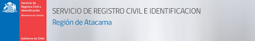Servicio de Registro Civil e Identificación : : Atacama