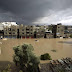 Evacuaciones en Israel y Palestina por inundaciones