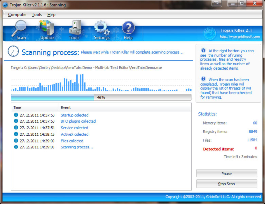 Gridinsoft Trojan Killer V2 1 5 0
