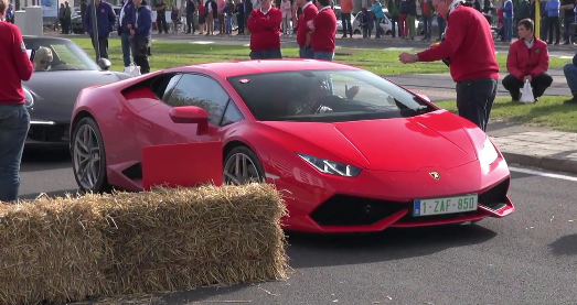 Lamborghini Huracán & Aventador Roadster Sons d'accélération Lamborghini Huracán & Aventador Roadster Sons d'accélération