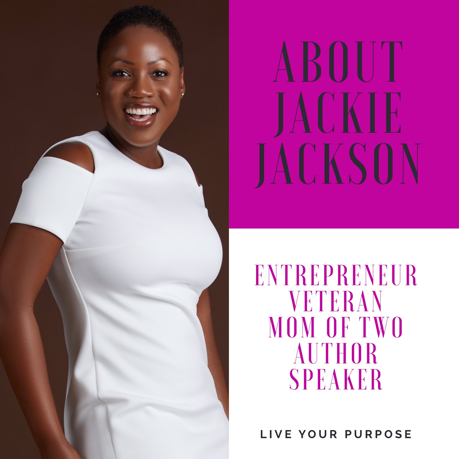 Who is Jackie Jackson?